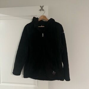 Spyder Black Teddy Jacket